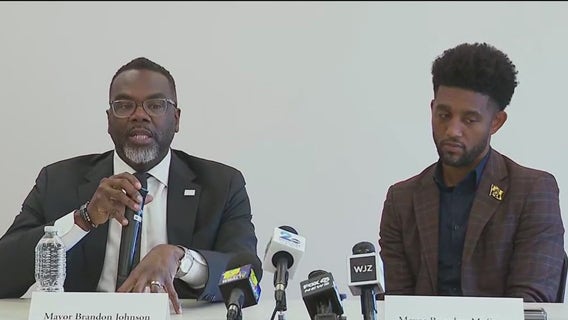 Mayor Johnson attends roundtable in Baltimore, addresses Chicago's crime reduction