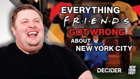 Calling out ‘Friends’ fake depiction of NYC