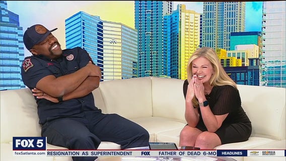 Henry County Firefighter Chad Pollard goes viral for telling jokes