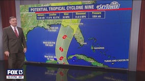 Tracking Potential Tropical Cyclone 9