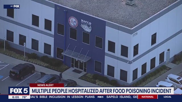 46 people hospitalized after eating same meal at Maryland seafood distributor