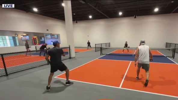 Crush Yard: Indoor pickleball, arcade, bar and lounge