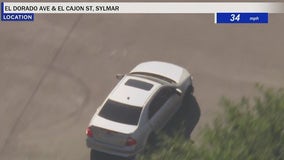 High-speed chase comes to an end in Sylmar