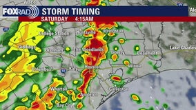 Incoming heavy rain for Houston-area | Forecasting with Friends