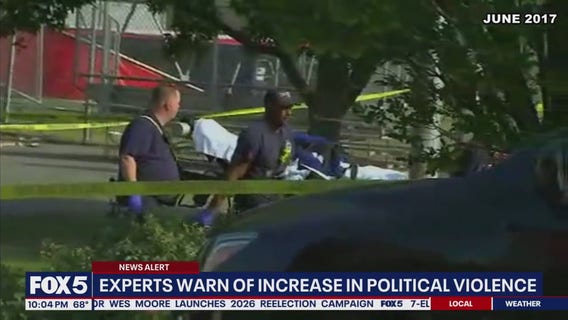 Charlie Kirk assassination latest in string of US political violence