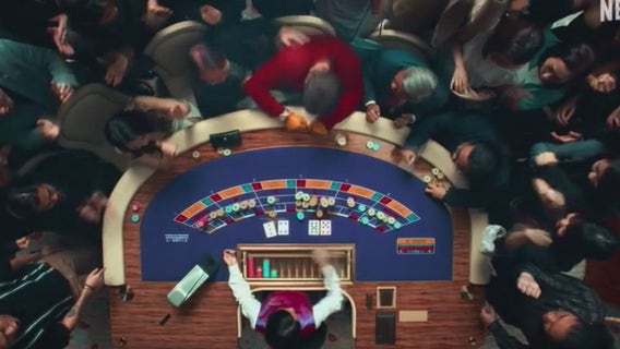 Emma Stone is accused of being an alien in 'Bugonia'