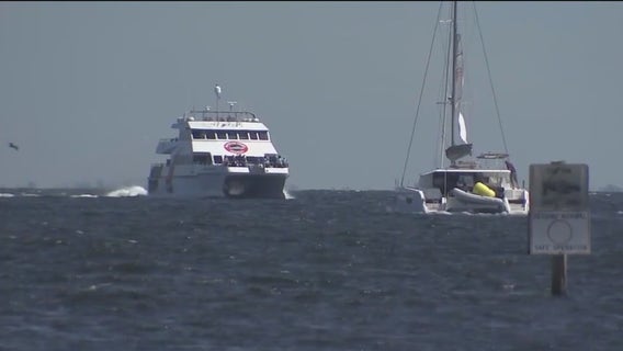 The future of the Cross Bay Ferry