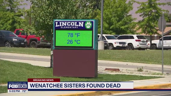 Reactions to missing Wenatchee sisters found dead