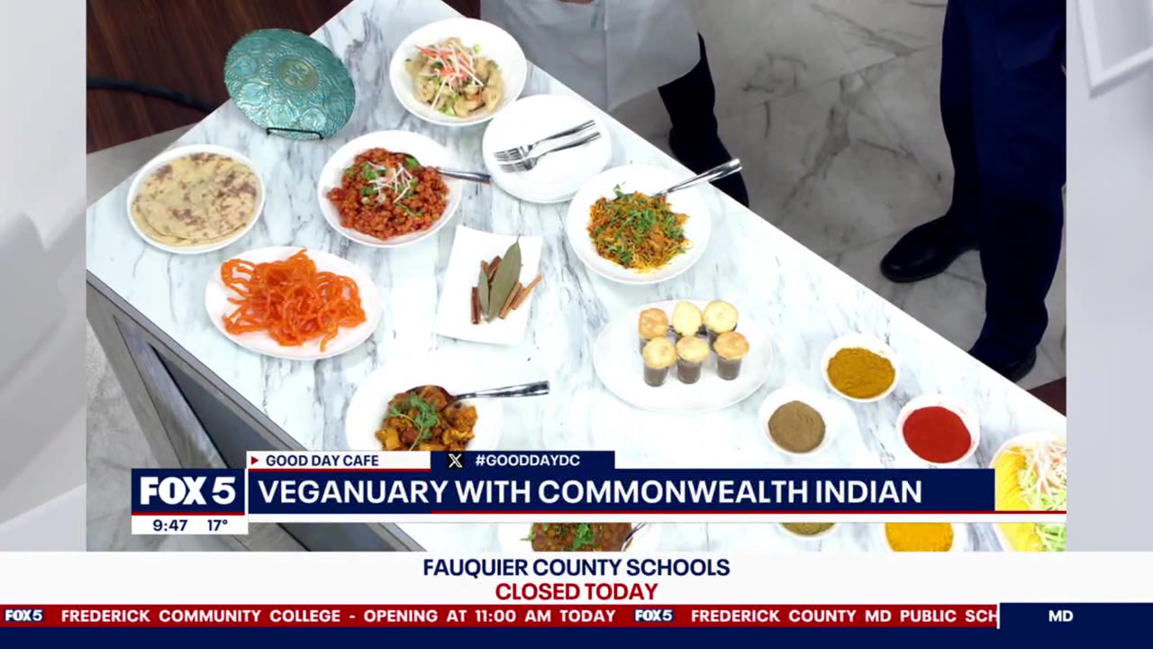 Veggies are front and center at Commonwealth Indian