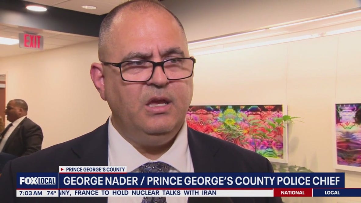New Prince George’s County Police Chief prioritizes gun violence