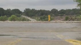 Heavy rain causes flooding in Llano County