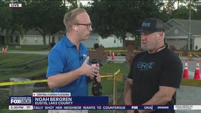 Eustis residents talk re-build after storm damage