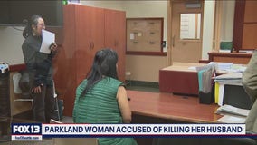 Pierce County woman claims self-defense in husband's killing