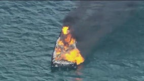 Lake Michigan boat explosion: Rescuer recounts shocking experience
