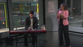 Alyssa Allgood jazzes up Good Day Chicago ahead of Green Mill show