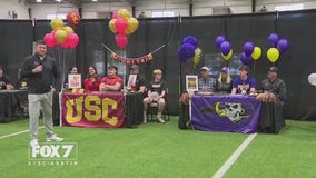 National Signing Day: Lake Travis sends 4 to FBS