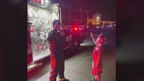 AZ firefighter comforts boy during emergency