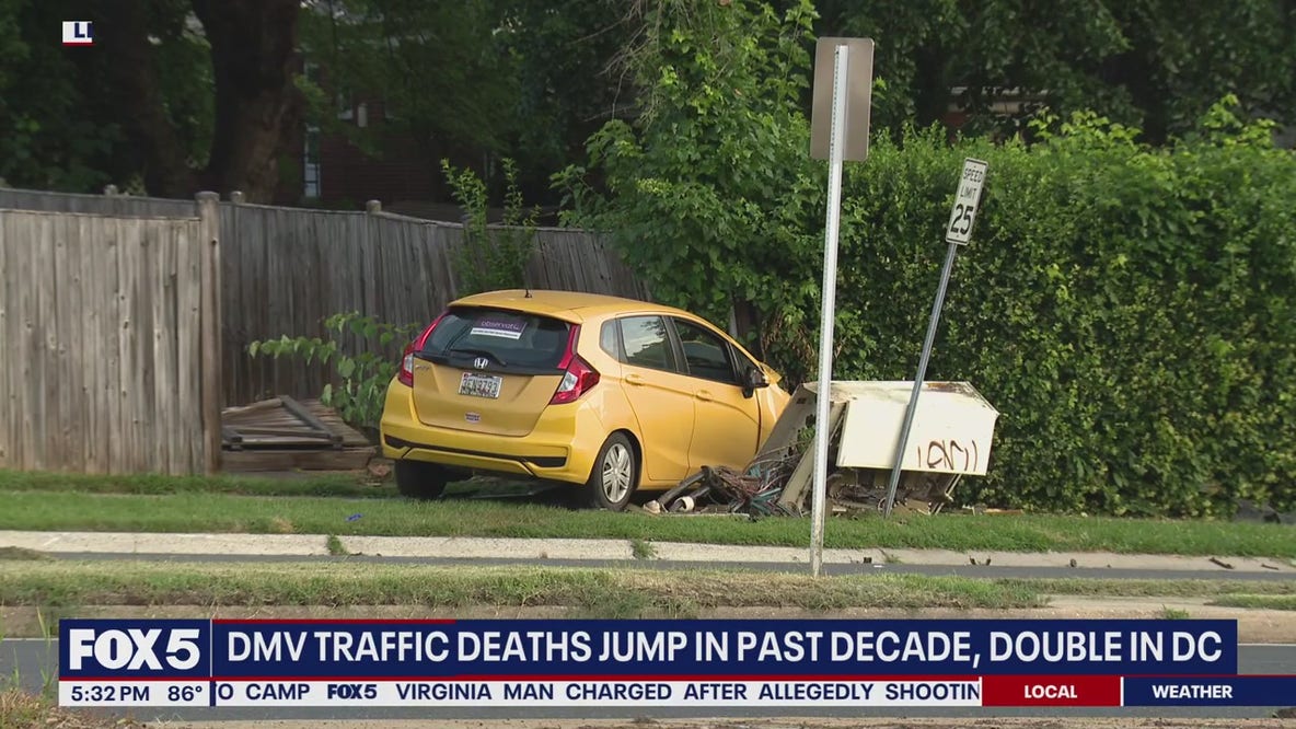 Traffic fatalities up nationwide, new study shows