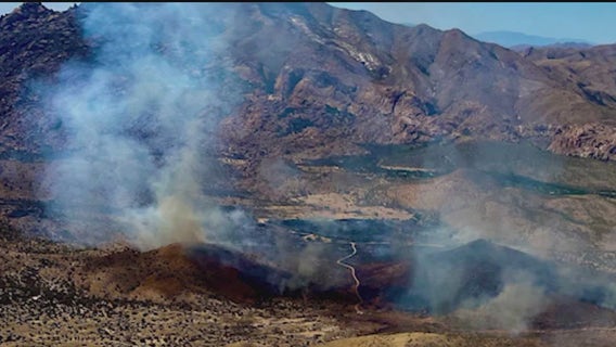 New photos show damage caused by Stronghold Fire