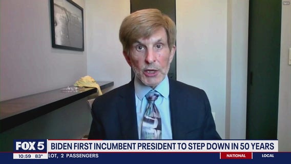 Presidential predictor Allan Lichtman tells Democrats after Biden drops out: 'Get smart and unite'