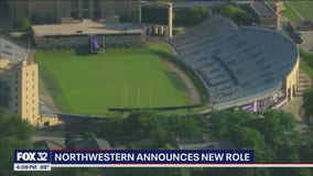 Northwestern announces new role for AD Derrick Gragg