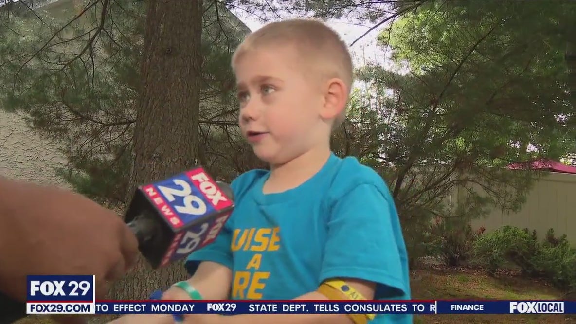 Andy's Army: Inside the 4th annual lemonade stand to raise money for a cancer cure