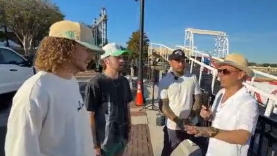 Red Bull Tandem Roller Coaster in Altamonte Springs