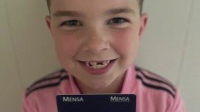 A special Troy 7-year-old passes test and joins Mensa International