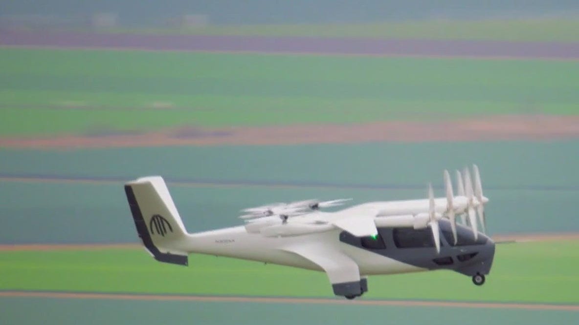Air taxi provider announced for LA Olympics