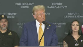 FULL VIDEO: Former President Donald Trump on immigration