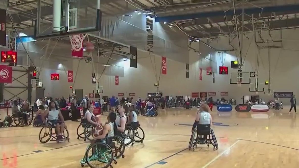Big Peach Slam Jam Wheelchair Basketball 2025 champs
