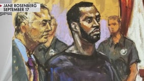 Sean 'Diddy' Combs in court