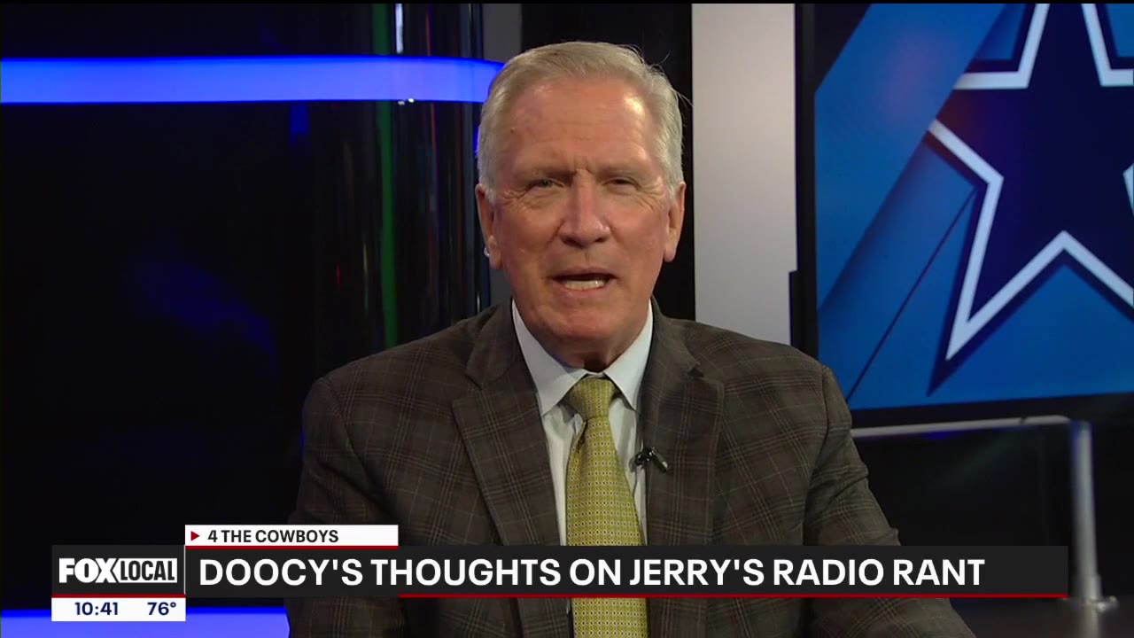 Doocy: Jerry Jones was a 'billionaire bully'