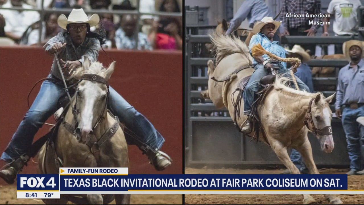 Texas Black Invitational Rodeo returns to North Texas