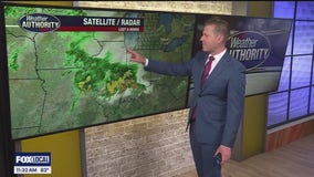 A couple Holiday showers are possible but not a washout