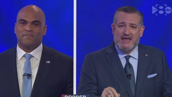 Texas Senate Debate : Cruz vs. Allred