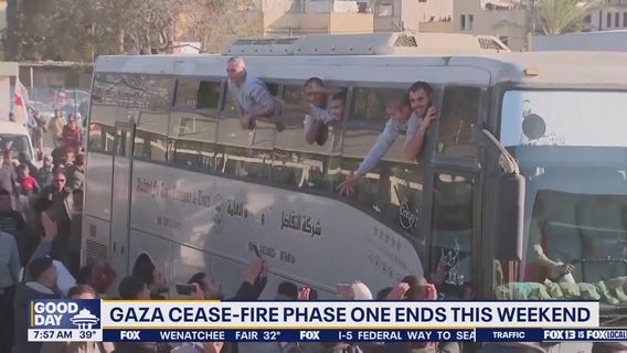 Gaza ceasefire phase one ends this weekend