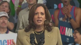 Kamala Harris calls for Gaza ceasefire