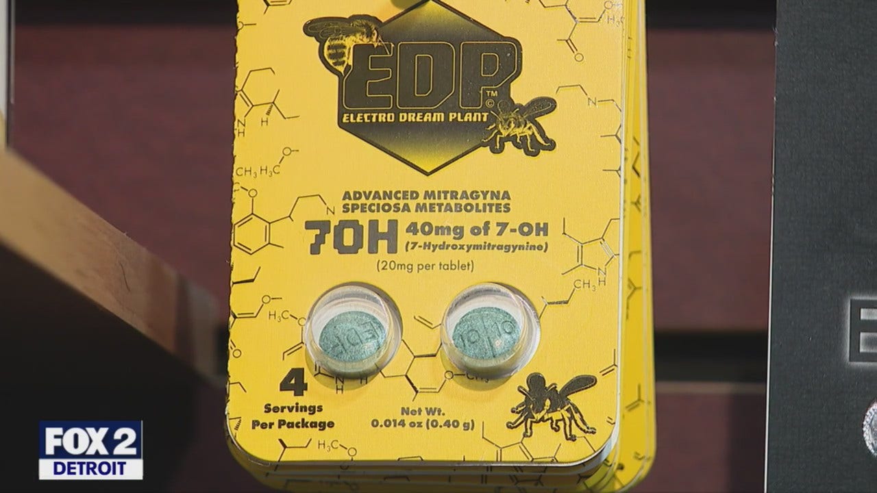 It's called 7-Hydroxy or 'Gas station heroin' and the danger is