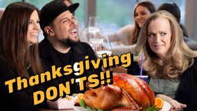 Thanksgiving Do's and Don'ts