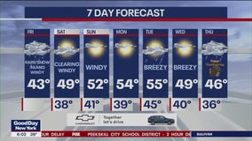 NYC weather forecast