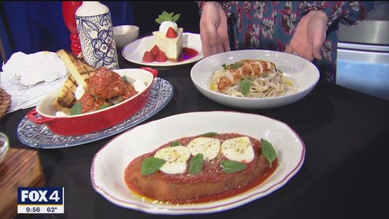 Sneak peak of Maggiano Little Italy's new menu