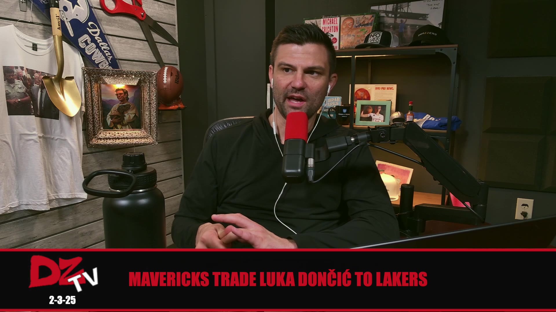 Luka Doncic trade reaction | DZTV