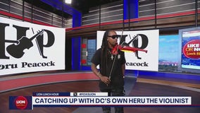 Catching up with DC's own Heru the Violinist