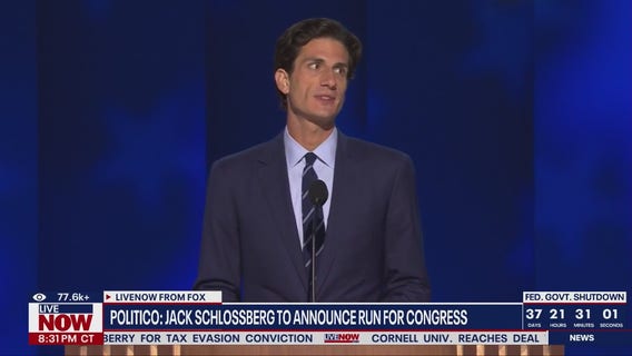 Report: JFK's grandson to run for Congress