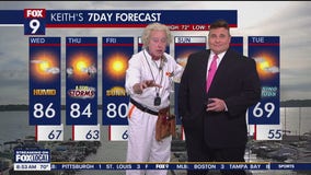 Doc Brown does the forecast, Great Scott!