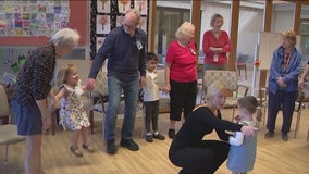 Early learners share special bond with dementia patients