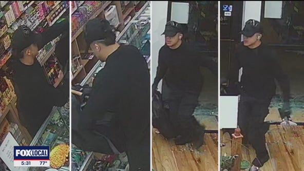 Trackdown: Help find Rowlett’s ‘courteous robber’