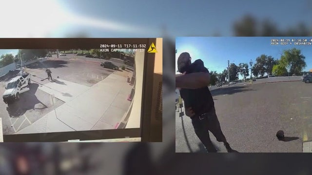 Charges dropped against disabled deaf man who was hit by Phoenix Police officers