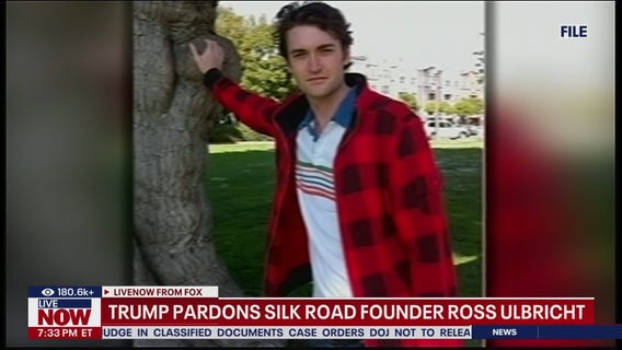 Silk Road founder Ross Ulbricht thanks Trump for pardon: 'I'm a free man now'